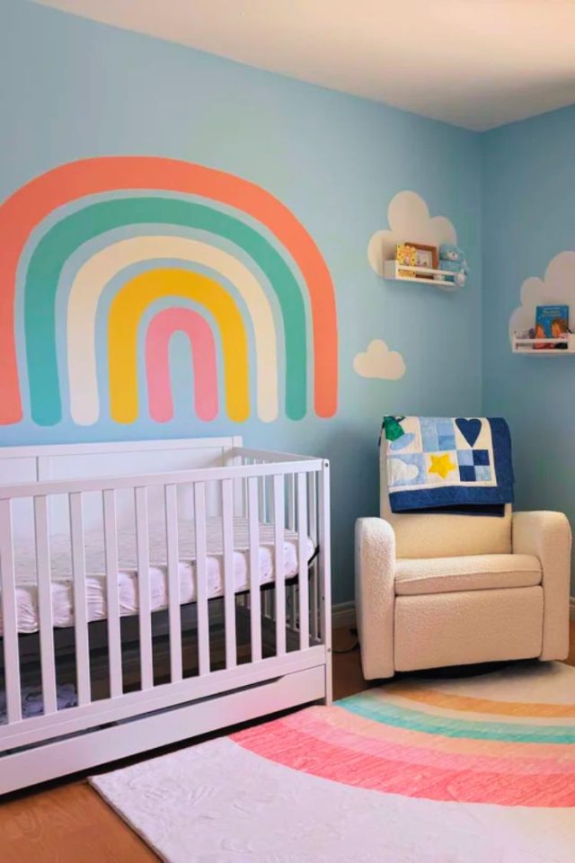 30+ Inspiring Rainbow Nursery Ideas for a Joyful Baby Room - H.M.G