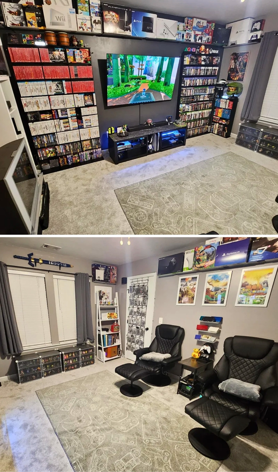 Dream Retro Collection Room with CRT Setup by SkiesEra
