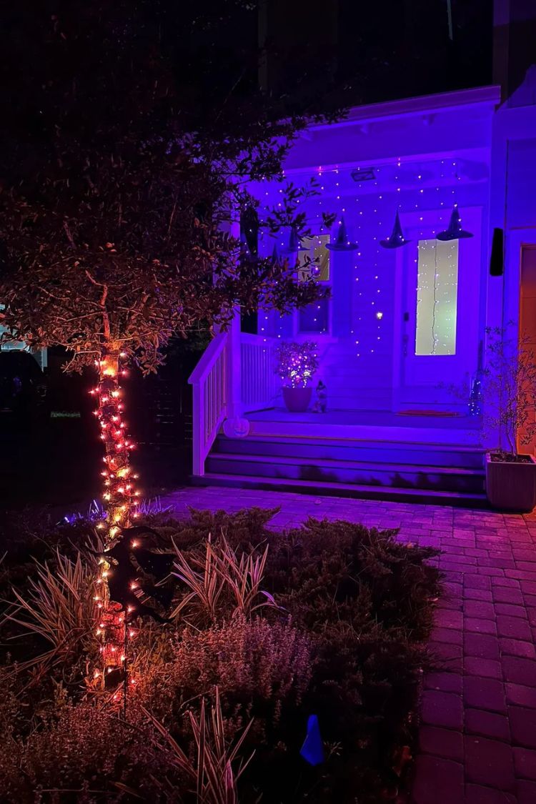 Halloween Front Porch