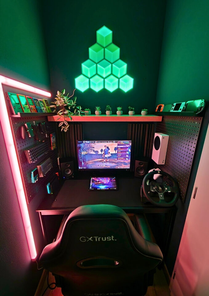 Image showcasing 20+ Adult Game Room Ideas That Work in Any Small Space - H.M.G