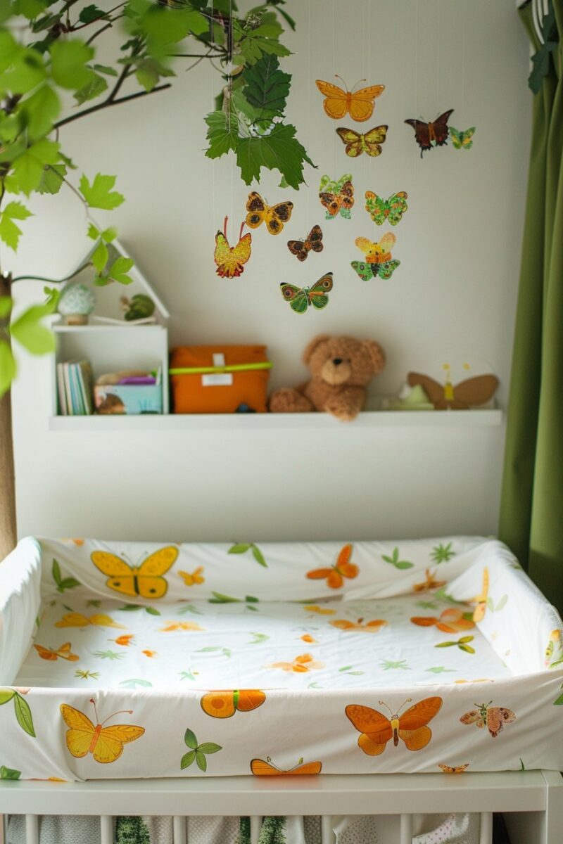 26 Enchanting Butterfly Nursery Ideas for a Magical Baby Room - H.M.G