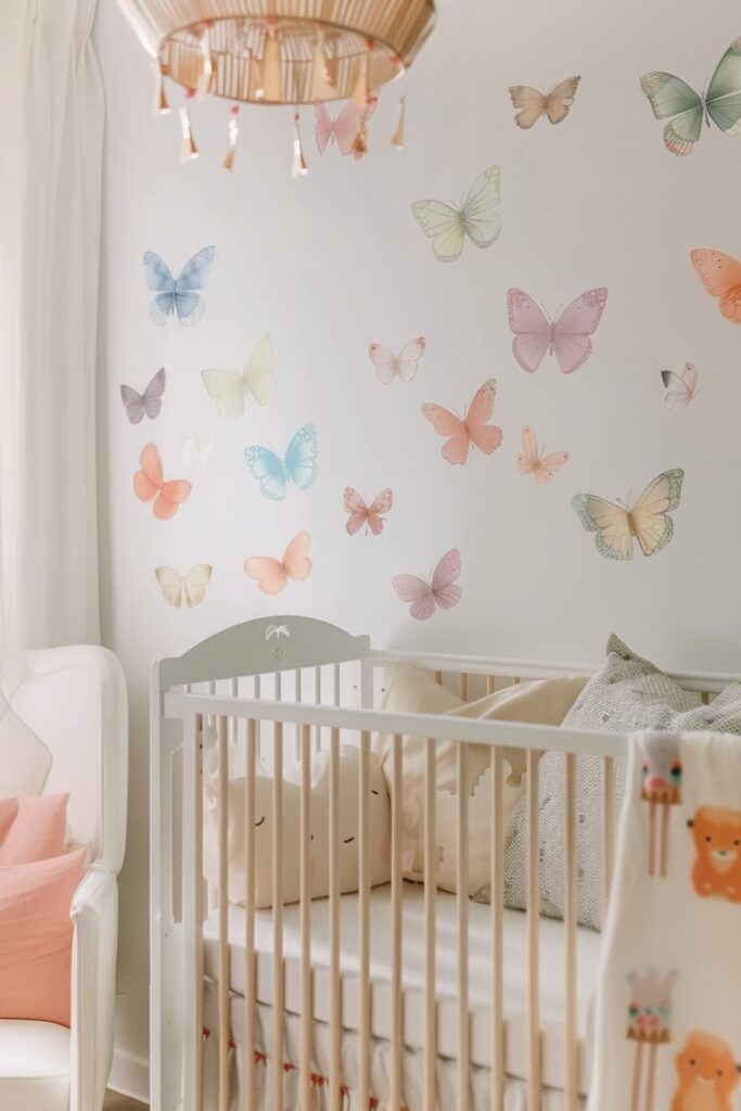 20+ Enchanting Butterfly Nursery Ideas for a Magical Baby Room - H.M.G