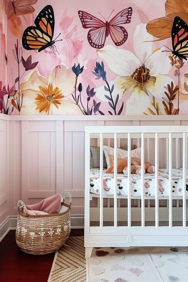 20+ Enchanting Butterfly Nursery Ideas for a Magical Baby Room - H.M.G