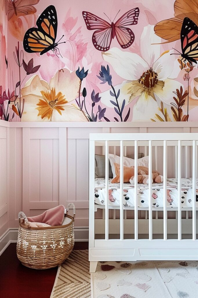 20+ Enchanting Butterfly Nursery Ideas for a Magical Baby Room - H.M.G