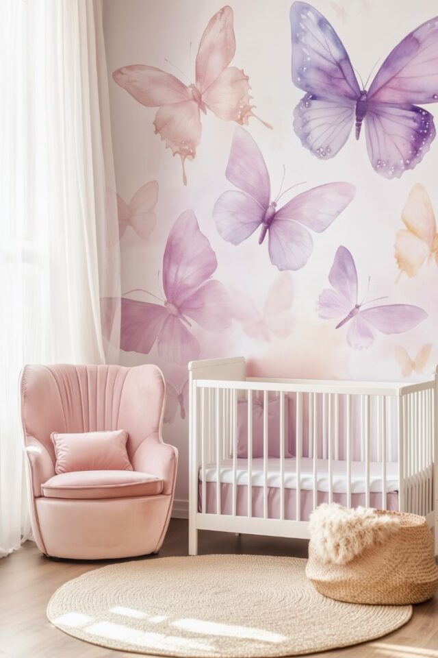 20+ Enchanting Butterfly Nursery Ideas for a Magical Baby Room - H.M.G