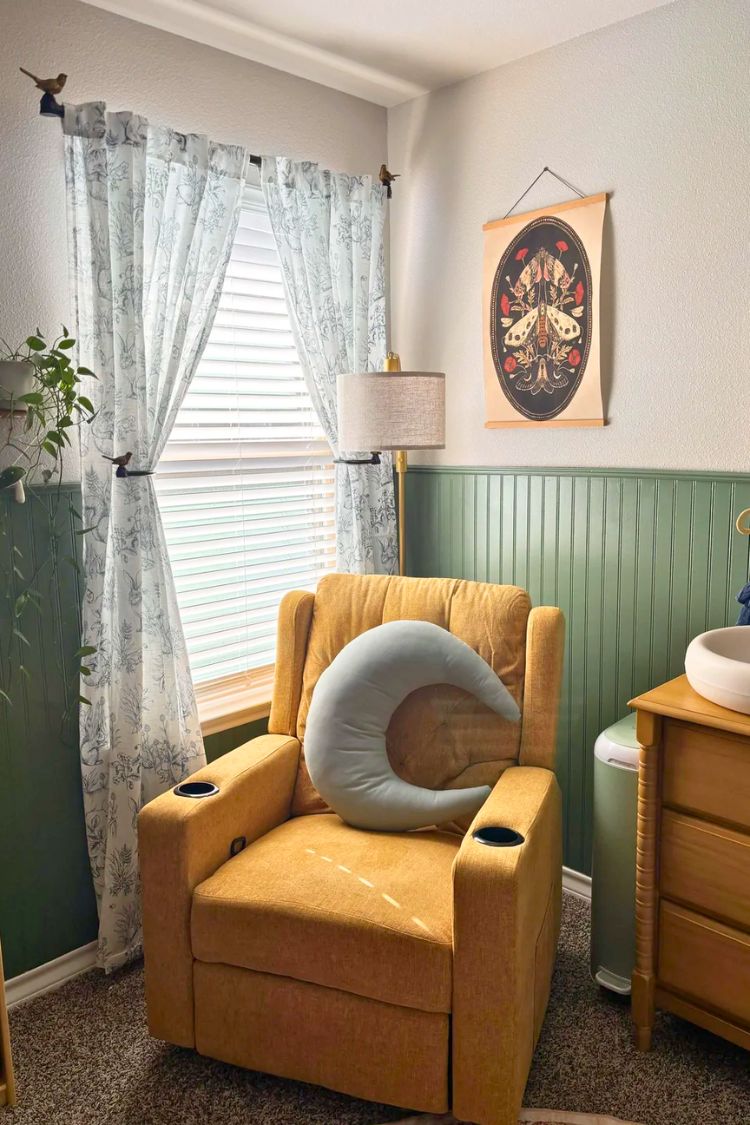 butterfly themed nursery
