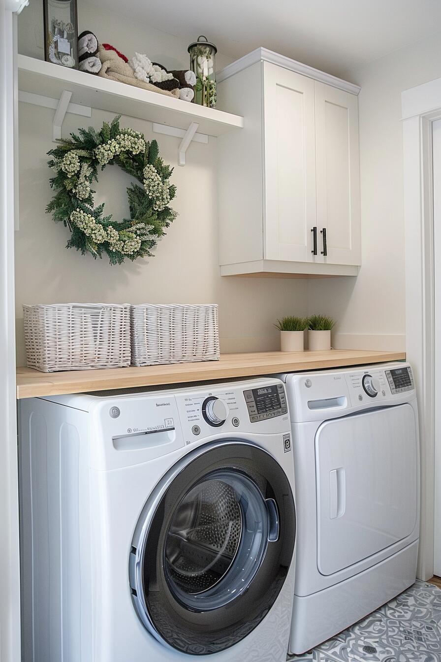 laundry room mural ideas - 20