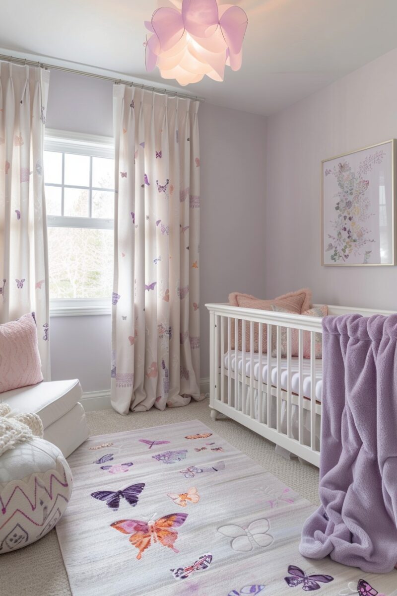 20+ Enchanting Butterfly Nursery Ideas for a Magical Baby Room - H.M.G