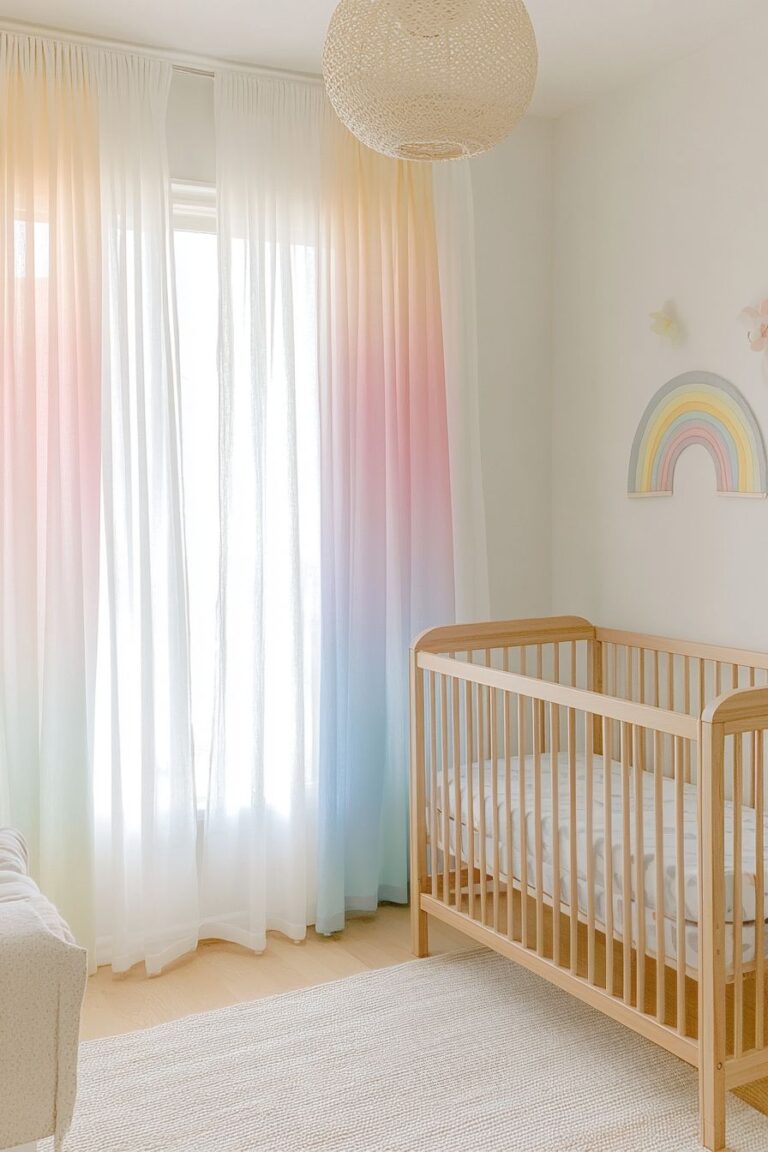 30+ Inspiring Rainbow Nursery Ideas for a Joyful Baby Room - H.M.G