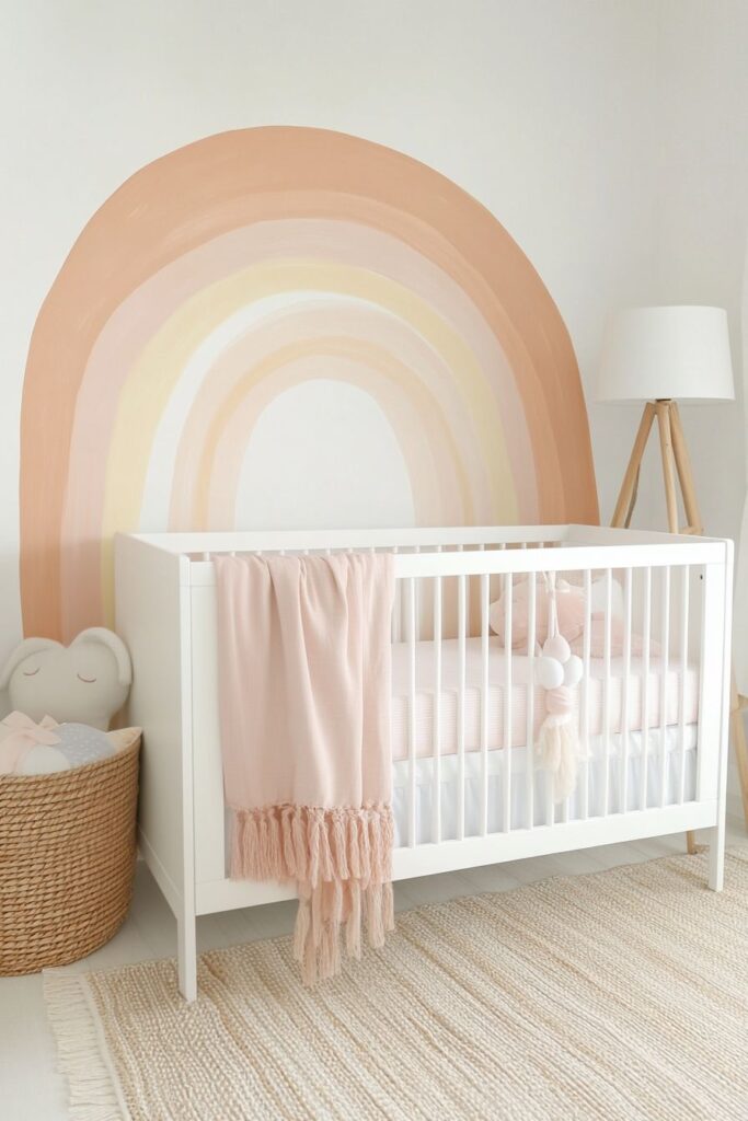 30 Inspiring Rainbow Nursery Ideas for a Joyful Baby Room - H.M.G