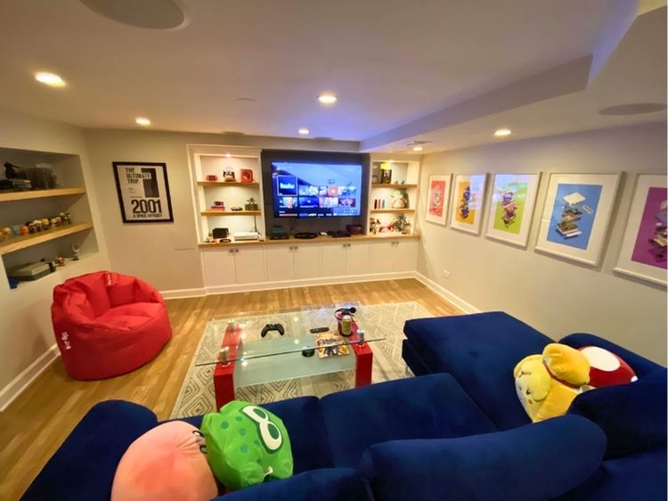 small game room ideas for adults
