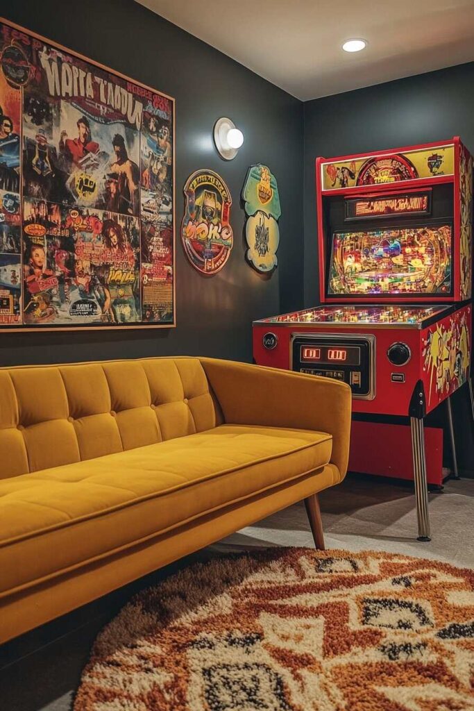 20+ Adult Game Room Ideas That Work in Any Small Space - H.M.G