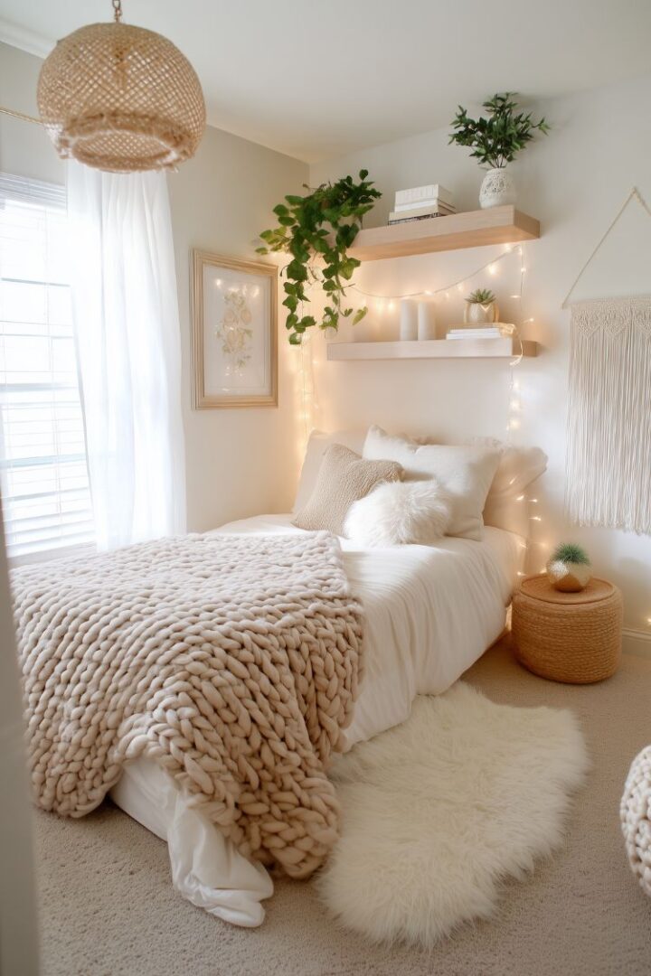 25+ Stunning Budget-Friendly Boho Teenage Girl Bedrooms - H.M.G