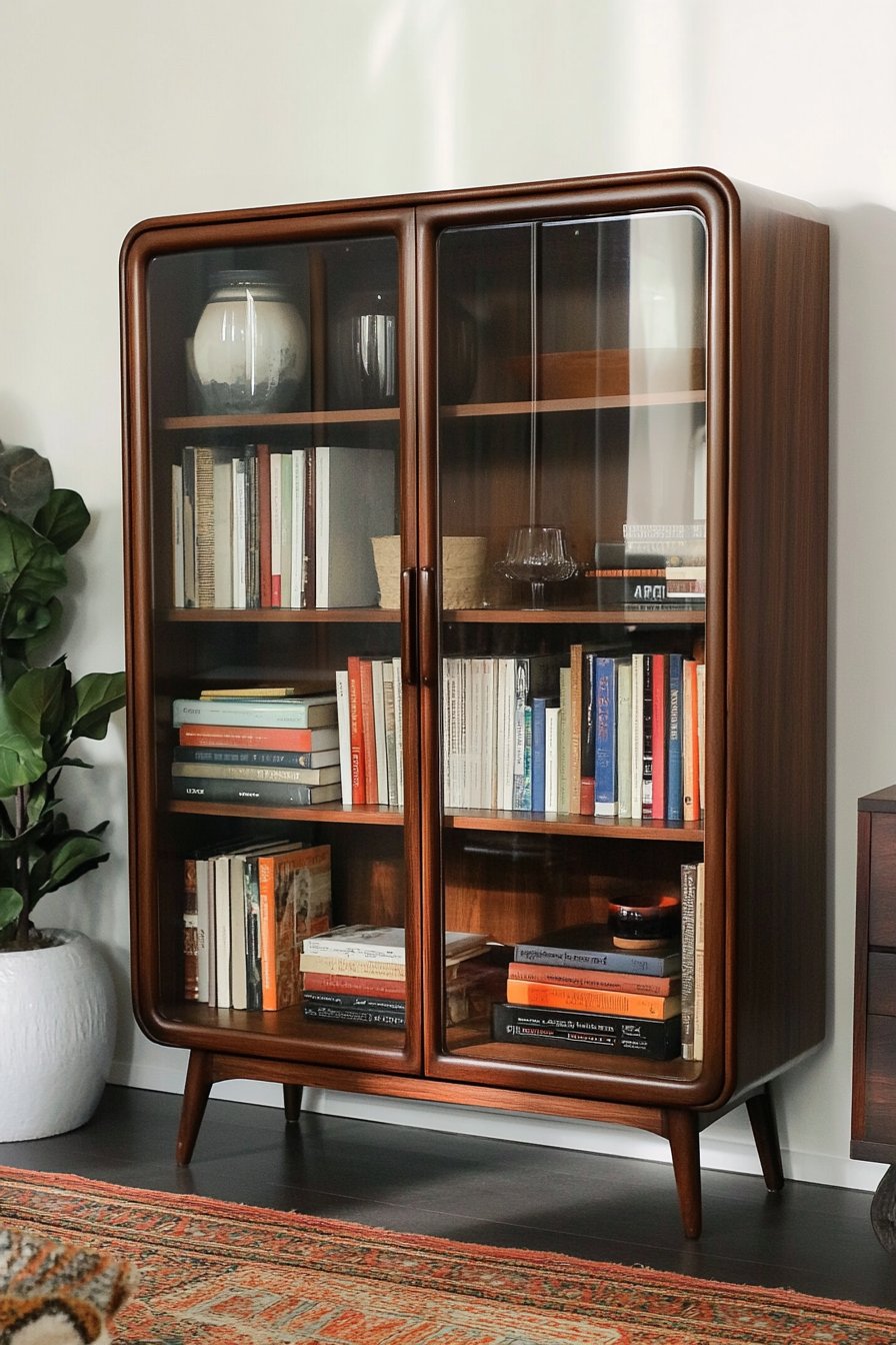 bedroom bookshelf