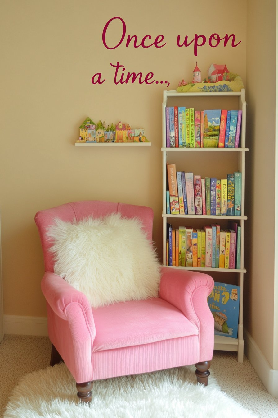 bedroom bookshelf