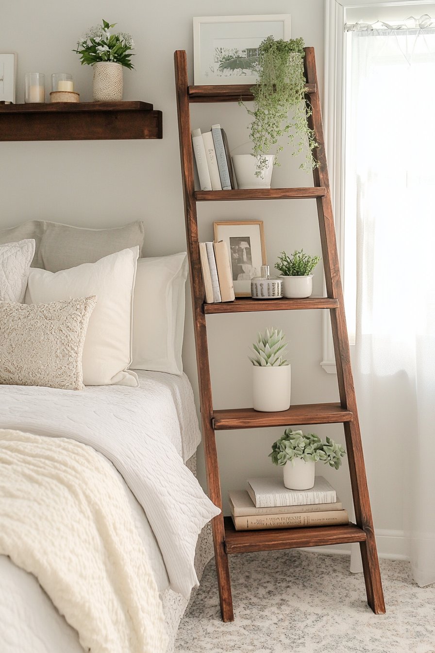 bedroom storage idea