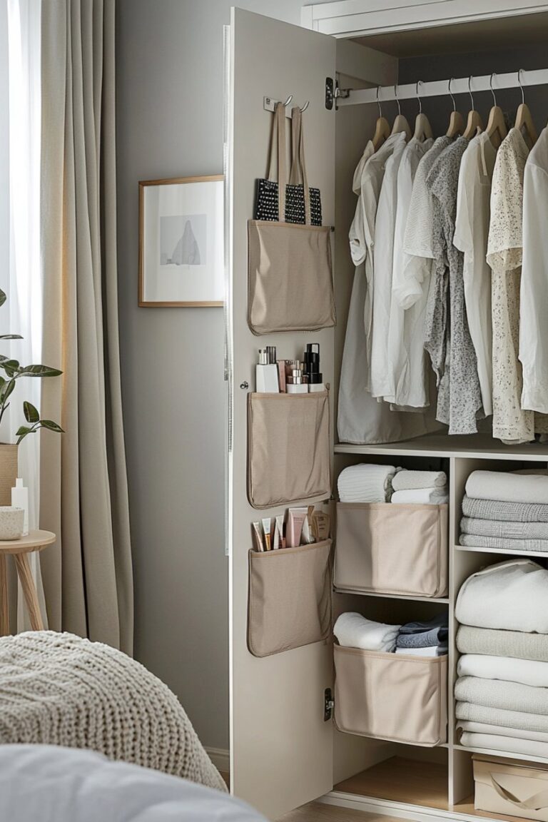 20+ Brilliant Ideas to Maximize Storage in Your Small Bedroom - H.M.G