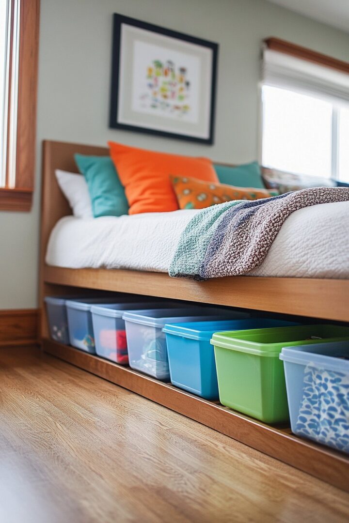 22 Brilliant Ideas to Maximize Storage in Your Small Bedroom H.M.G