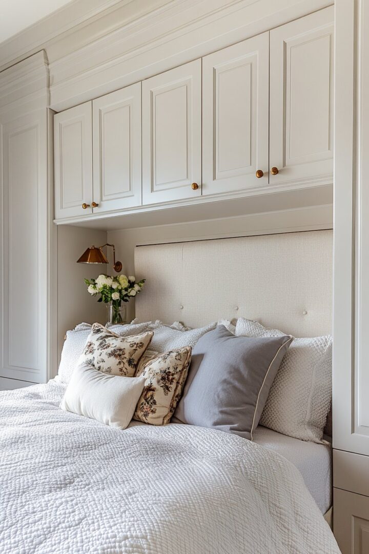 20+ Brilliant Ideas to Maximize Storage in Your Small Bedroom H.M.G