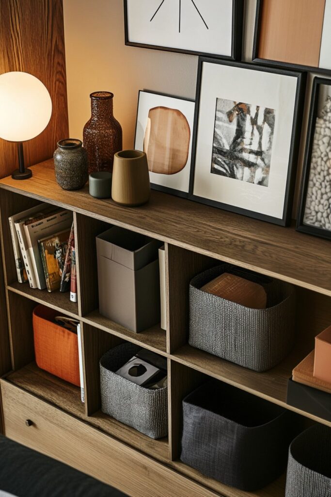 20+ Brilliant Ideas to Maximize Storage in Your Small Bedroom - H.M.G