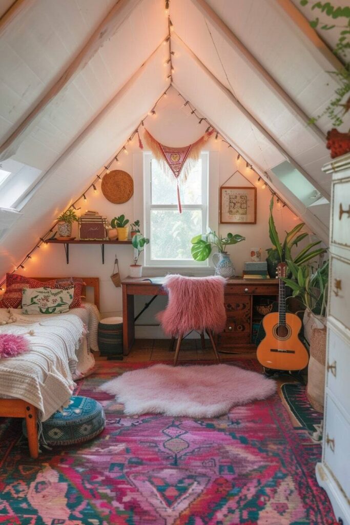 25+ Stunning Budget-Friendly Boho Teenage Girl Bedrooms - H.M.G