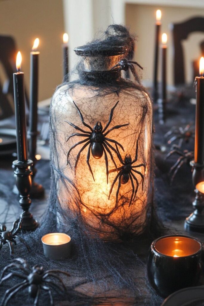 These Bootiful Halloween Table Centerpieces Will Haunt Your Guests H.M.G(00)
