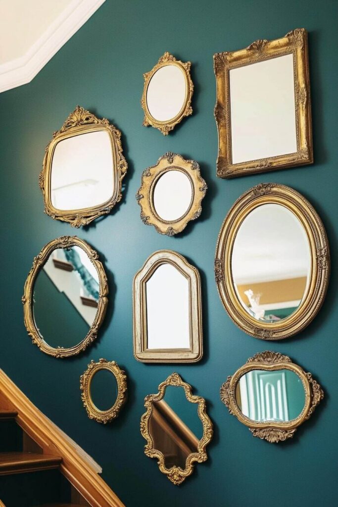 100 Inspiring Gallery Wall Ideas to Make Your Living Room Pop - H.M.G