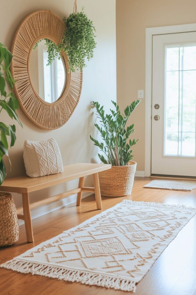 20+ Must-Try Boho Hallway Styles for a Dreamy Home - H.M.G