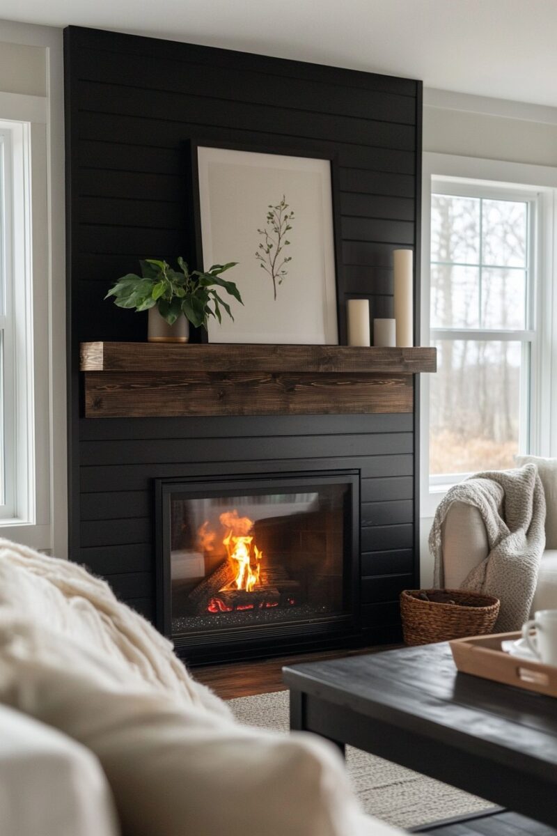 15+ Fresh Shiplap Wall Concepts to Refresh Your Living Room - H.M.G