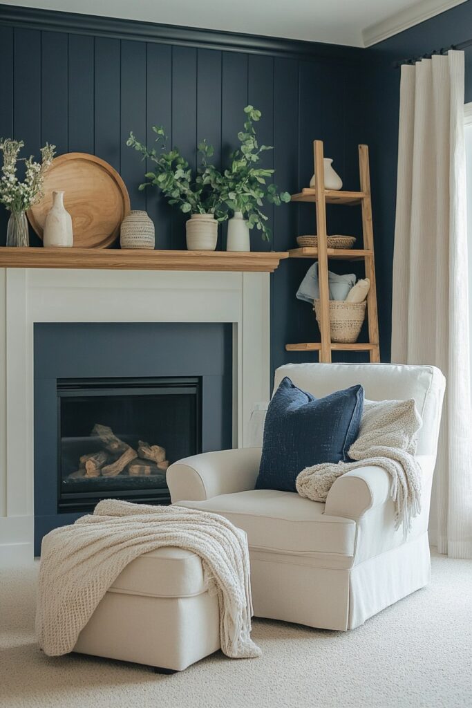 15+ Fresh Shiplap Wall Concepts to Refresh Your Living Room - H.M.G