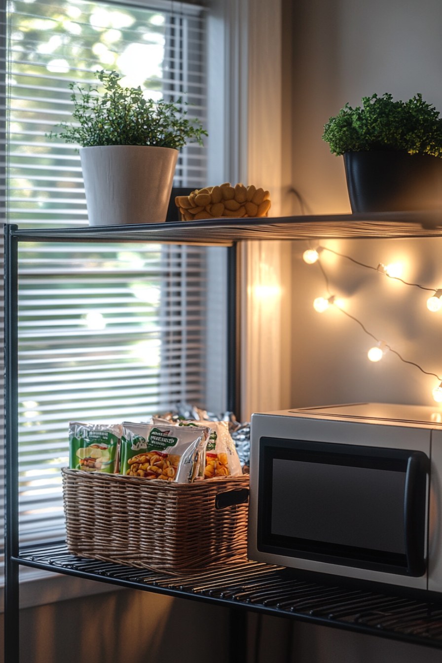 small dorm kitchen idea