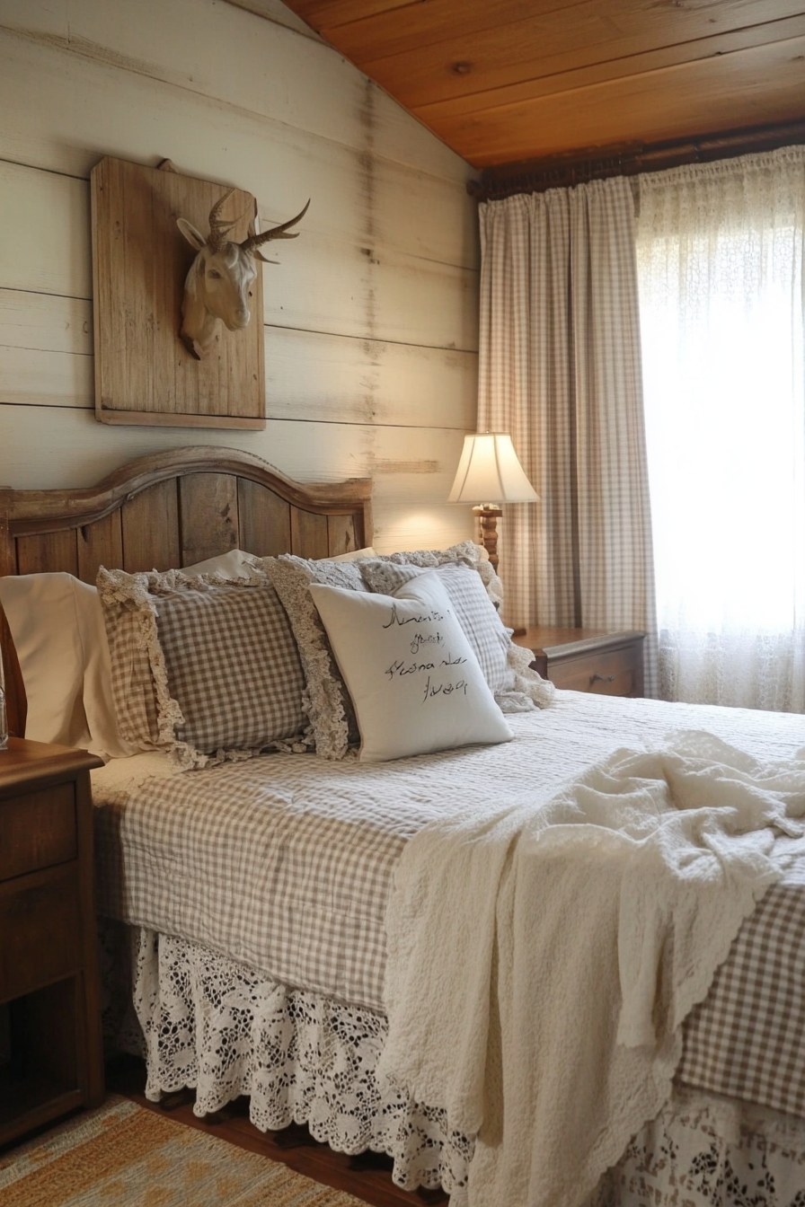 western ranch bedroom