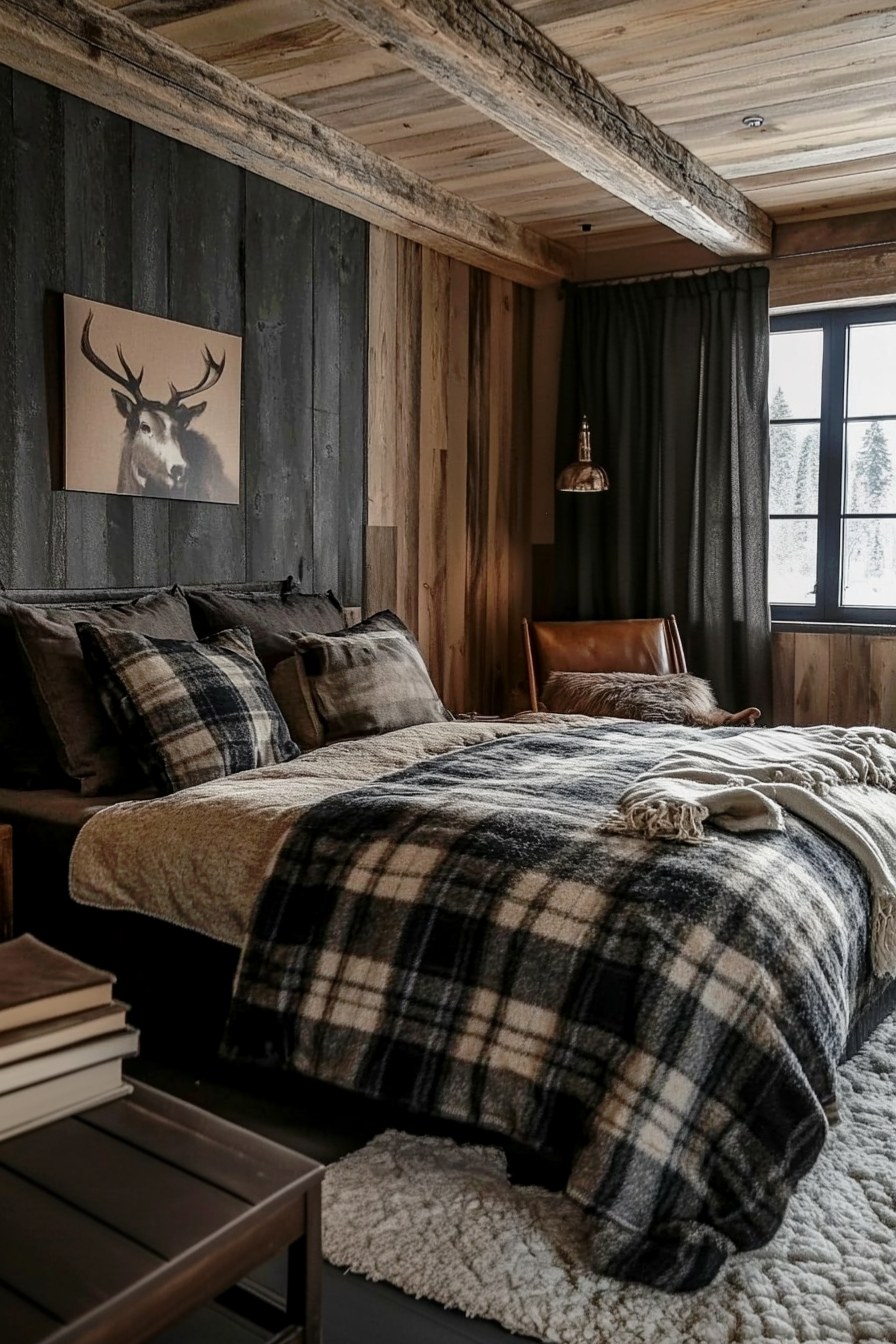 western ranch bedroom