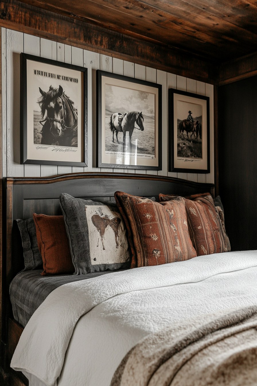 western ranch bedroom