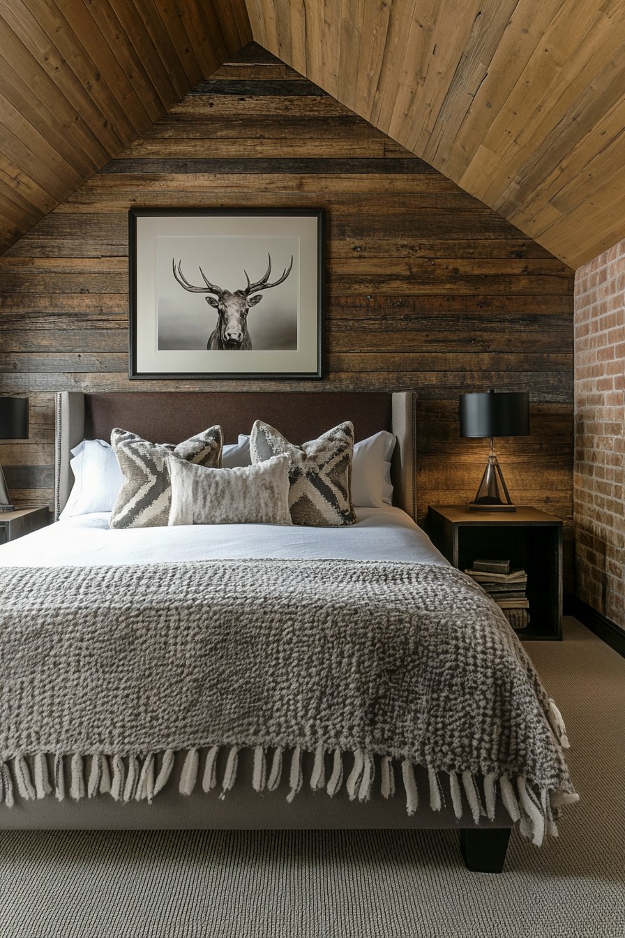 western ranch bedroom