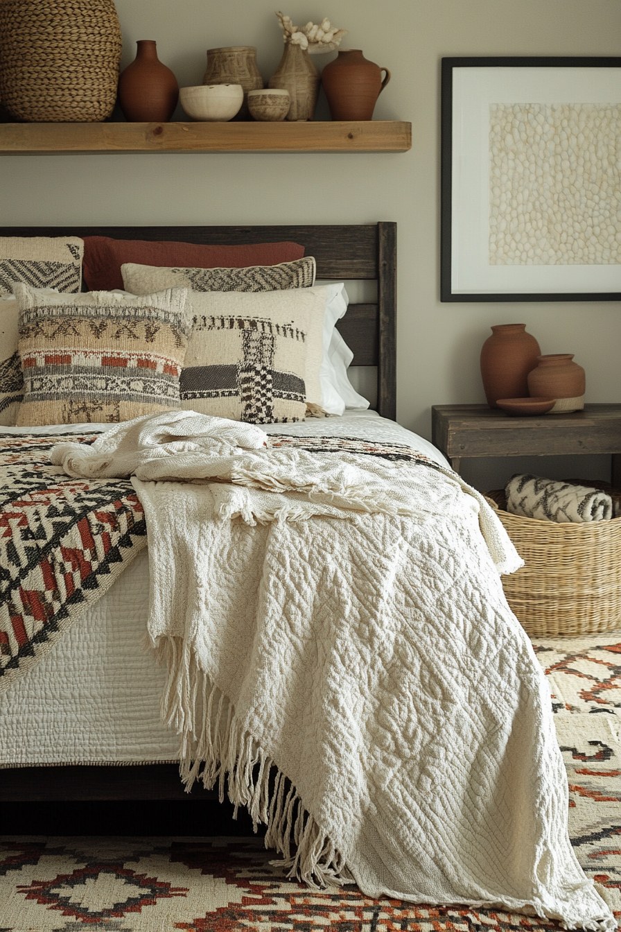 western ranch bedroom