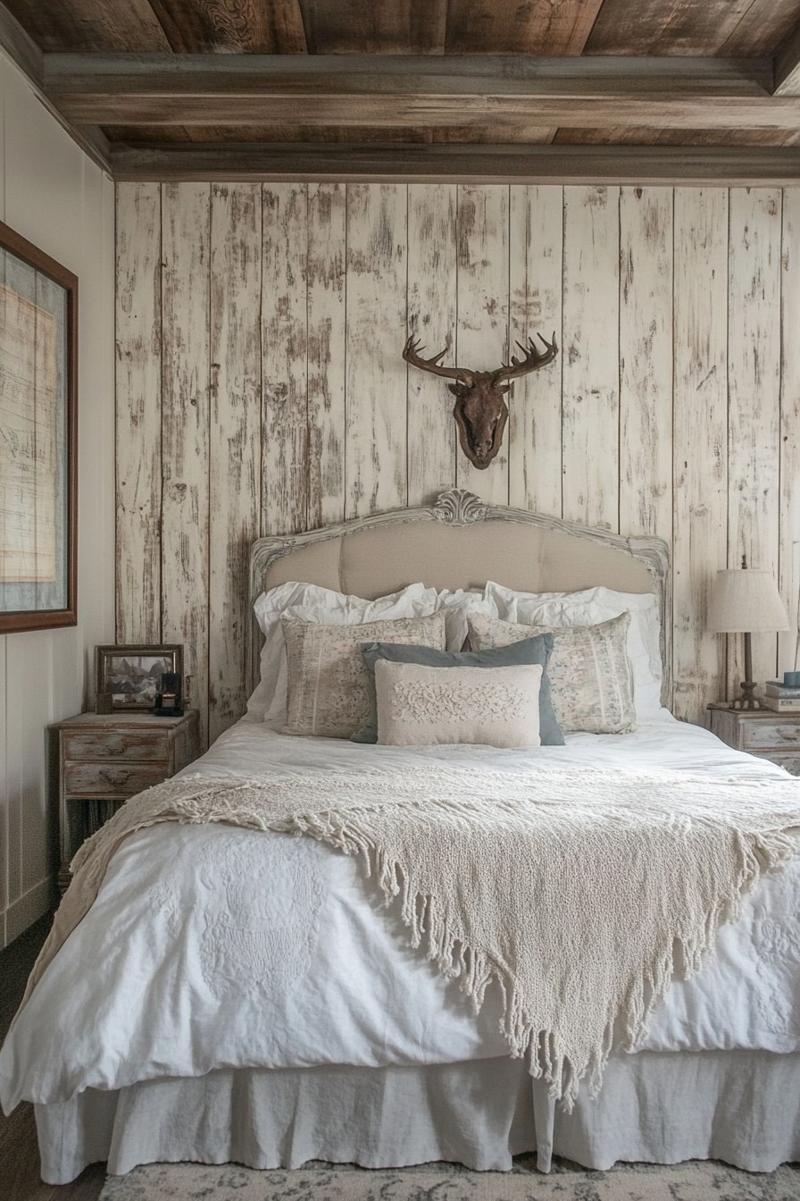 western ranch bedroom