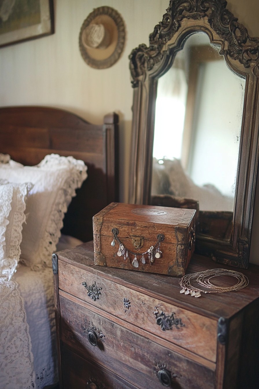 western ranch bedroom