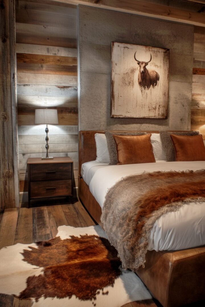30+ Stylish Ideas for the Ultimate Western Ranch Bedroom - H.M.G