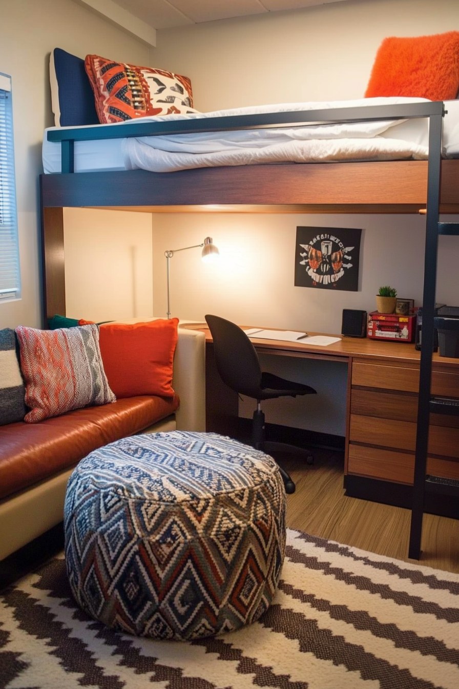 western ranch bedroom