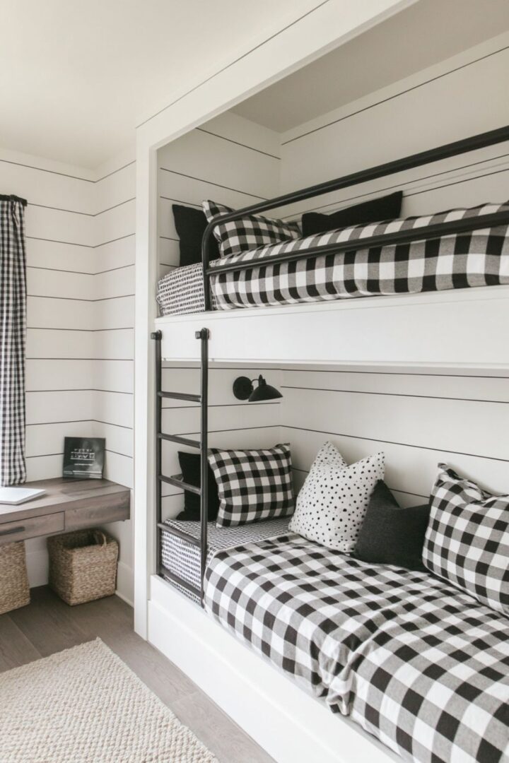 27 Cool and Creative Bunk Room Ideas for Boys - H.M.G