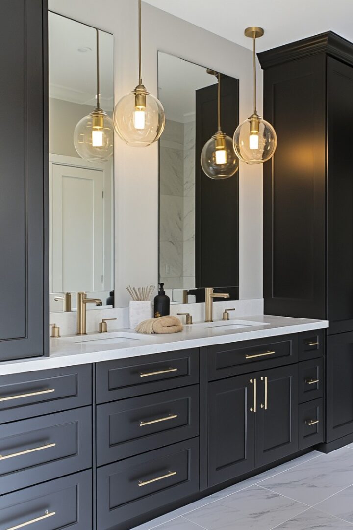 21 Stylish Modern Guest Bathroom Ideas to Make Your Visitors Feel ...