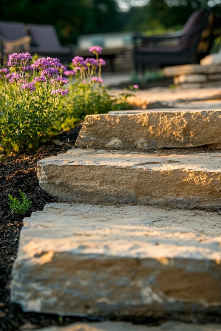 Deck Step Pattern Ideas 25+ Creative Deck Stair Ideas That Will Make Your Neighbors Jealous ...