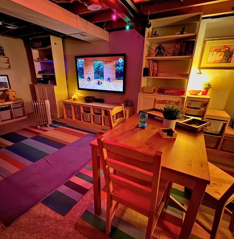bonus room idea