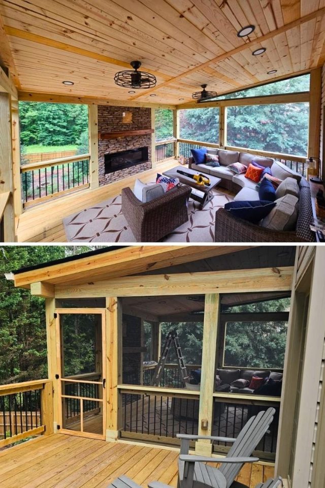 Deck Step Pattern Ideas 25+ Creative Deck Stair Ideas That Will Make Your Neighbors Jealous ...