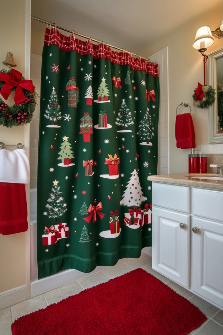 22 Easy Christmas Bathroom Decor Ideas to Festive Up Your Space! H.M.G
