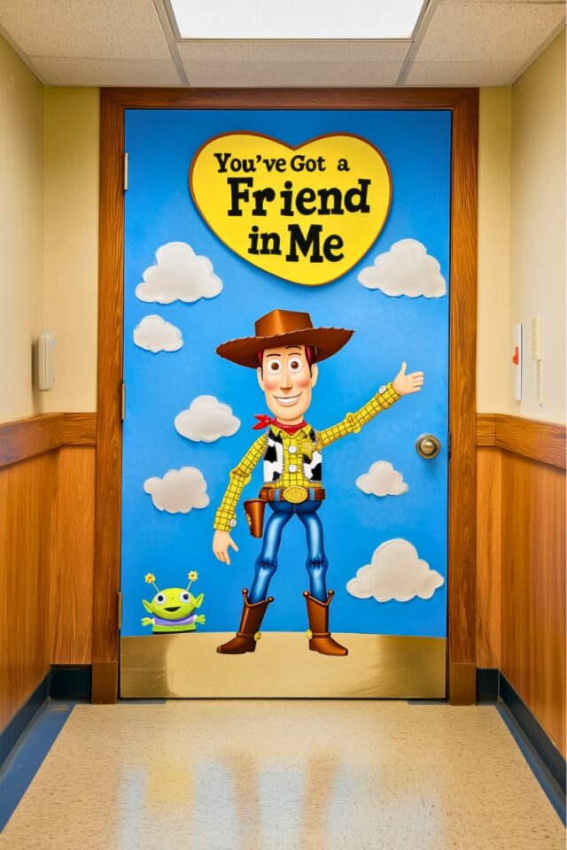 20+ Simple Easy Spring Classroom Doors Teachers Will Love! [Easter ...