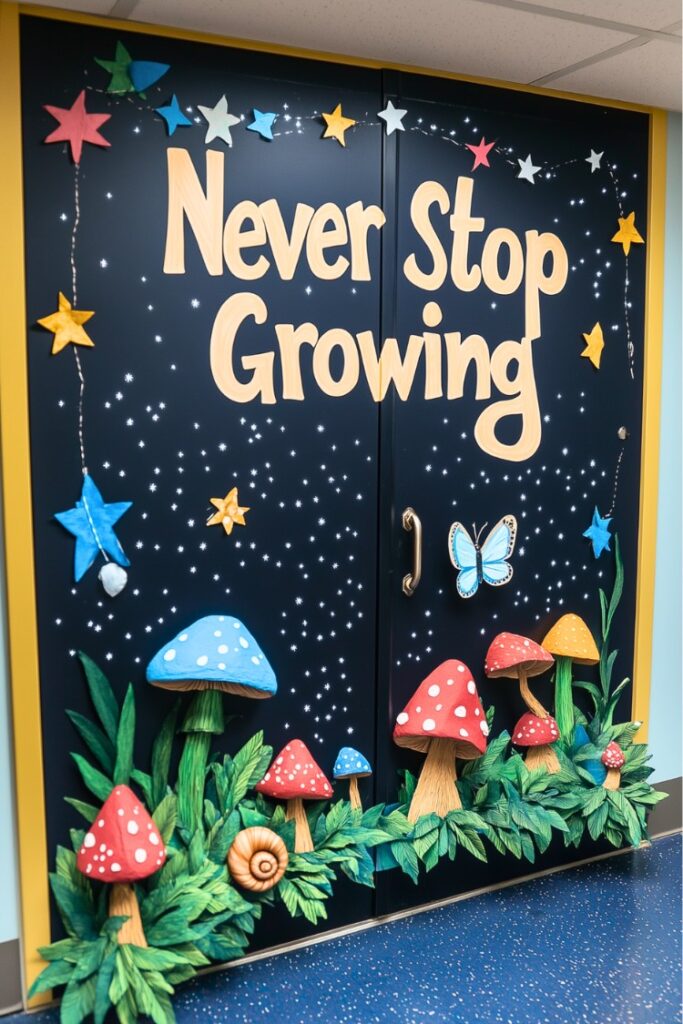 20+ Simple Easy Spring Classroom Doors Teachers Will Love! [Easter ...
