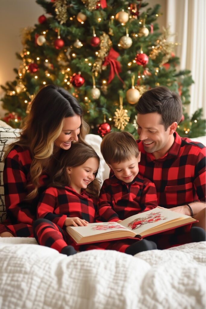 22 Christmas Mini Session Ideas for Indoor Photoshoots - H.M.G