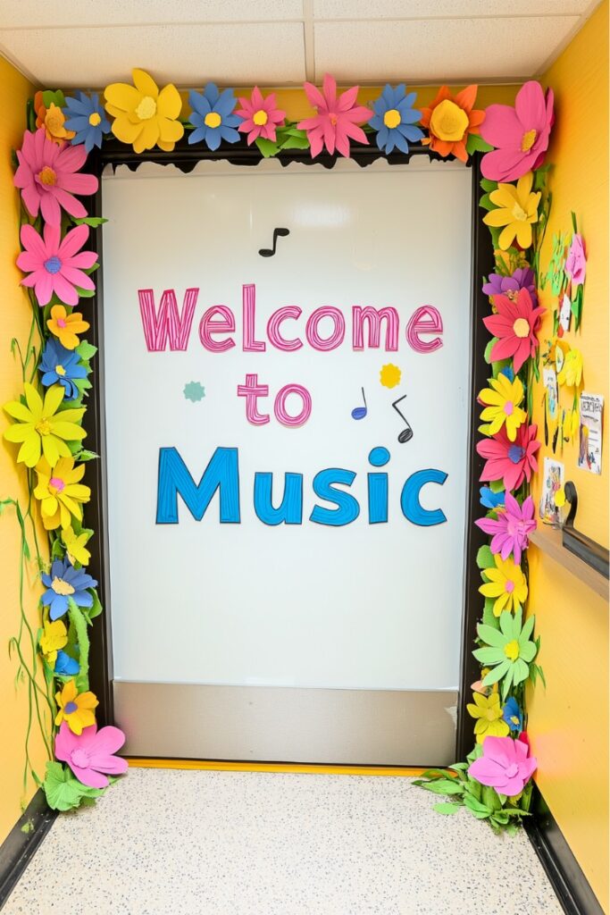 20+ Simple Easy Spring Classroom Doors Teachers Will Love! [Easter ...